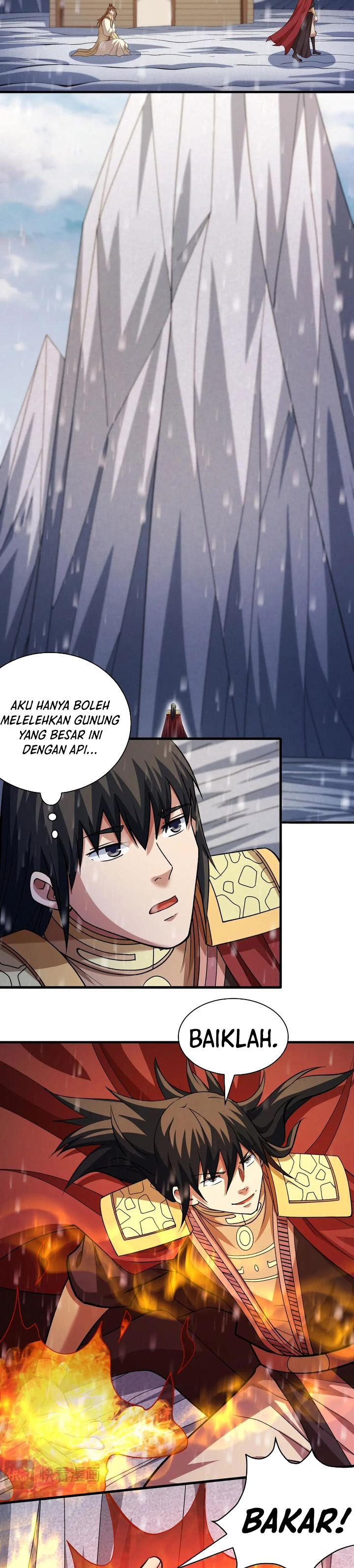 God of Martial Arts Chapter 909 Image 5