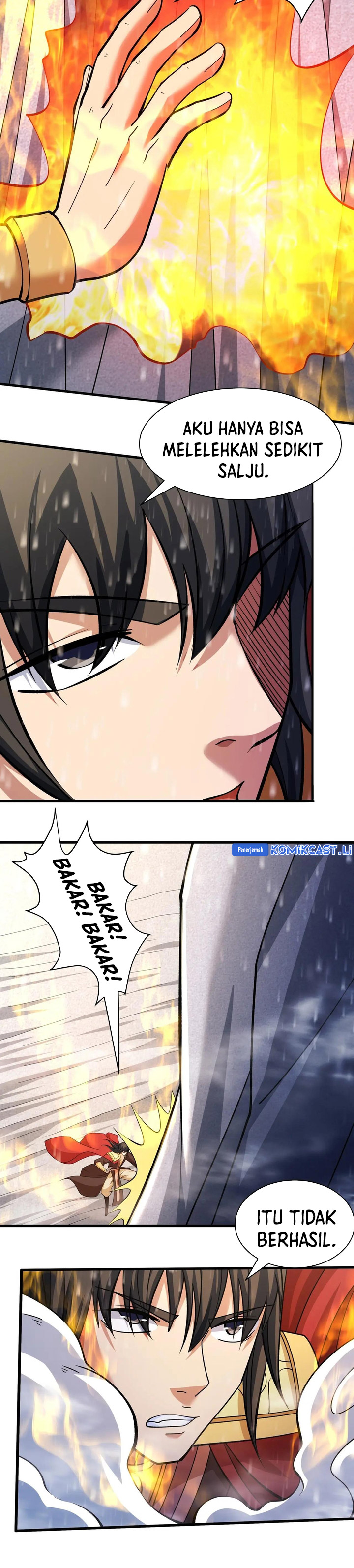 God of Martial Arts Chapter 909 Image 6