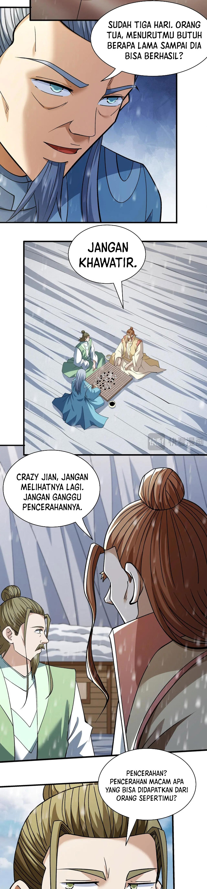 God of Martial Arts Chapter 909 Image 8