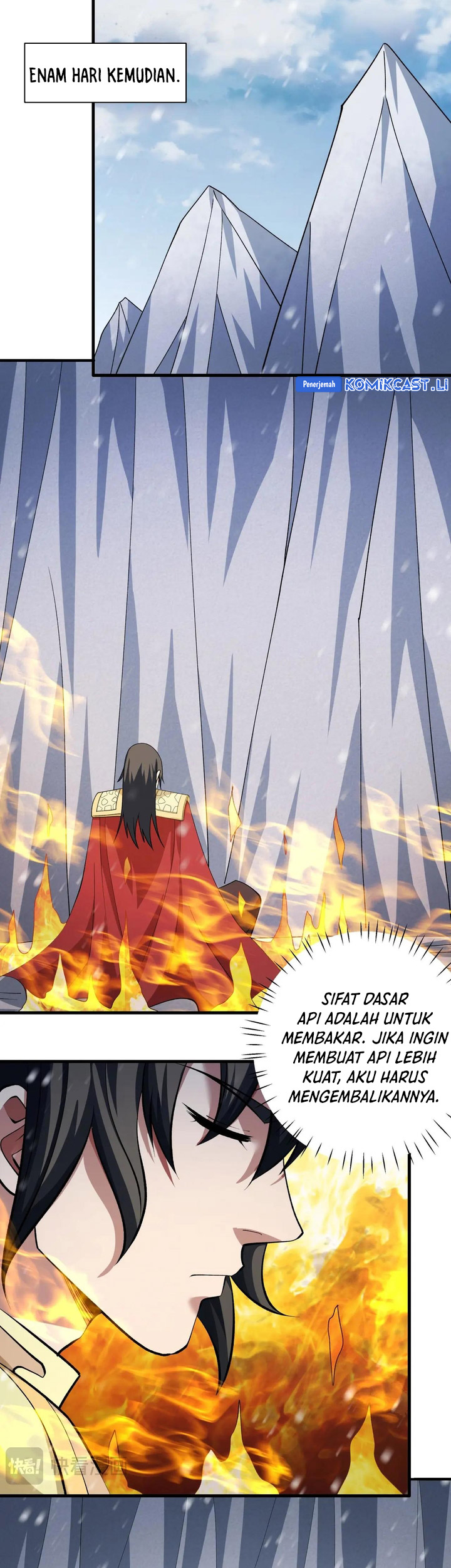 God of Martial Arts Chapter 909 Image 11