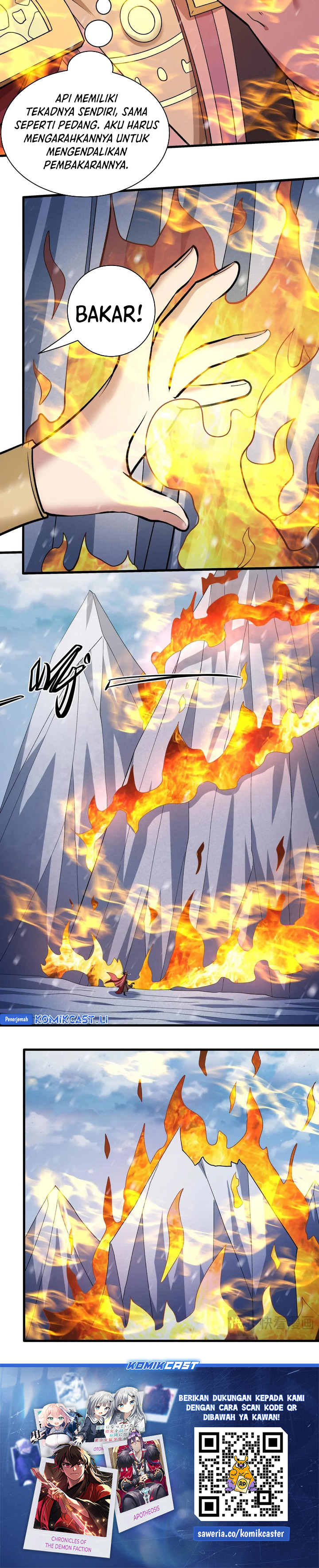 God of Martial Arts Chapter 909 Image 13