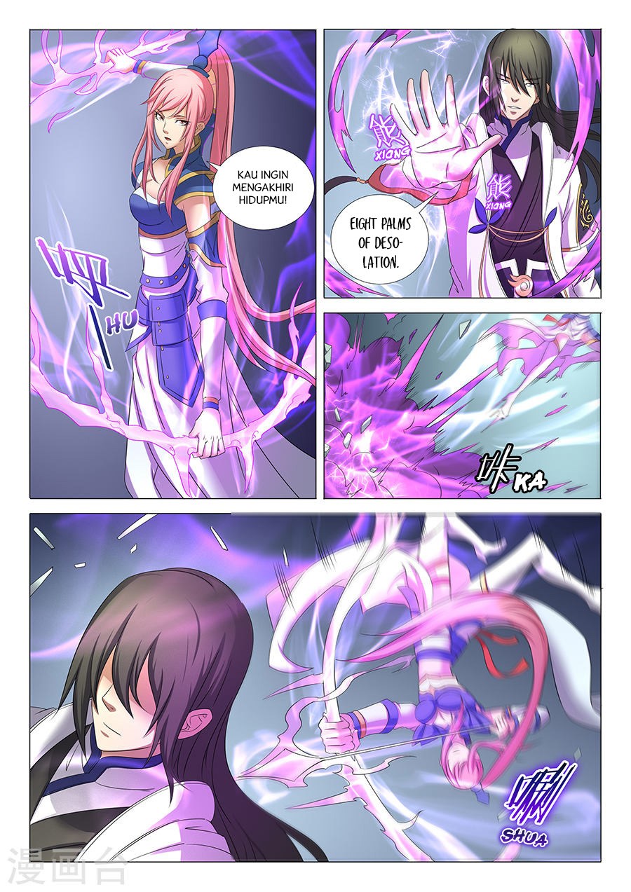 God of Martial Arts Chapter 91 Image 2