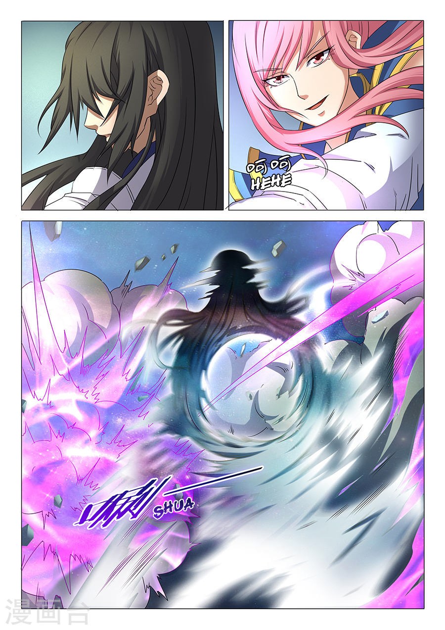 God of Martial Arts Chapter 91 Image 3