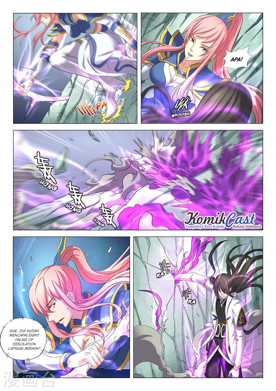 God of Martial Arts Chapter 91 Image 4