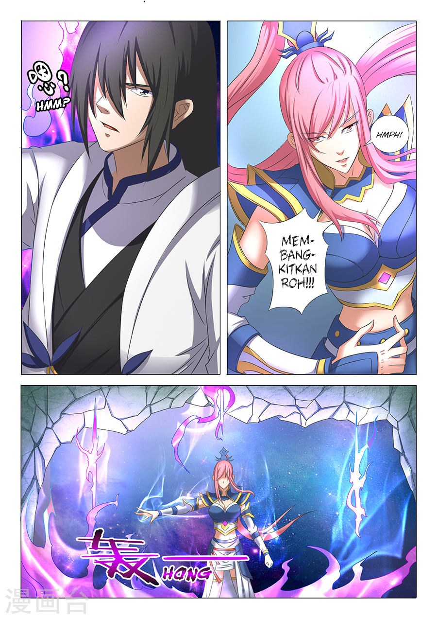 God of Martial Arts Chapter 91 Image 5