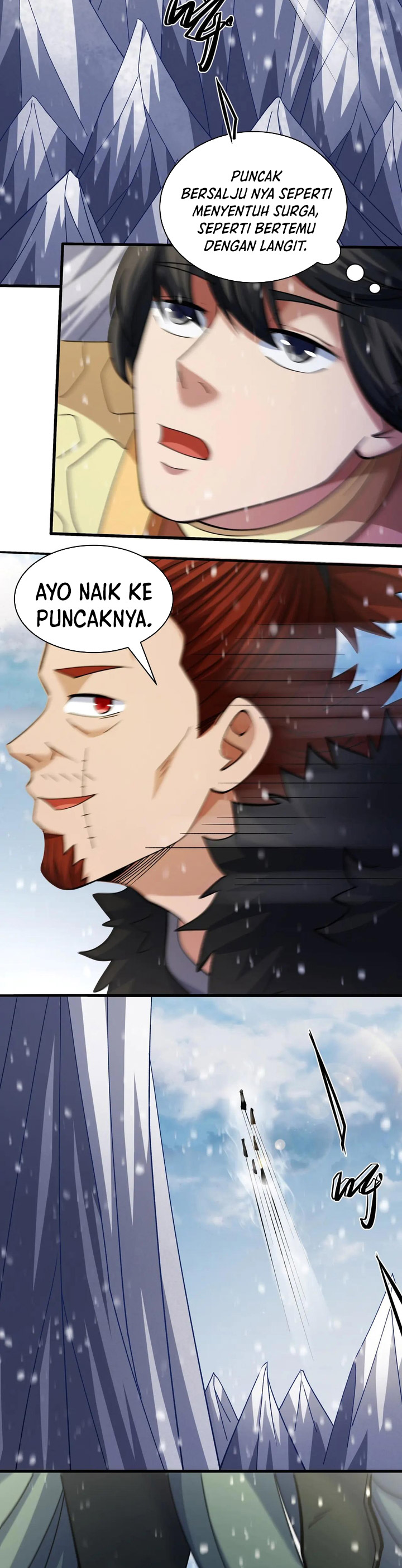 God of Martial Arts Chapter 916 Image 2