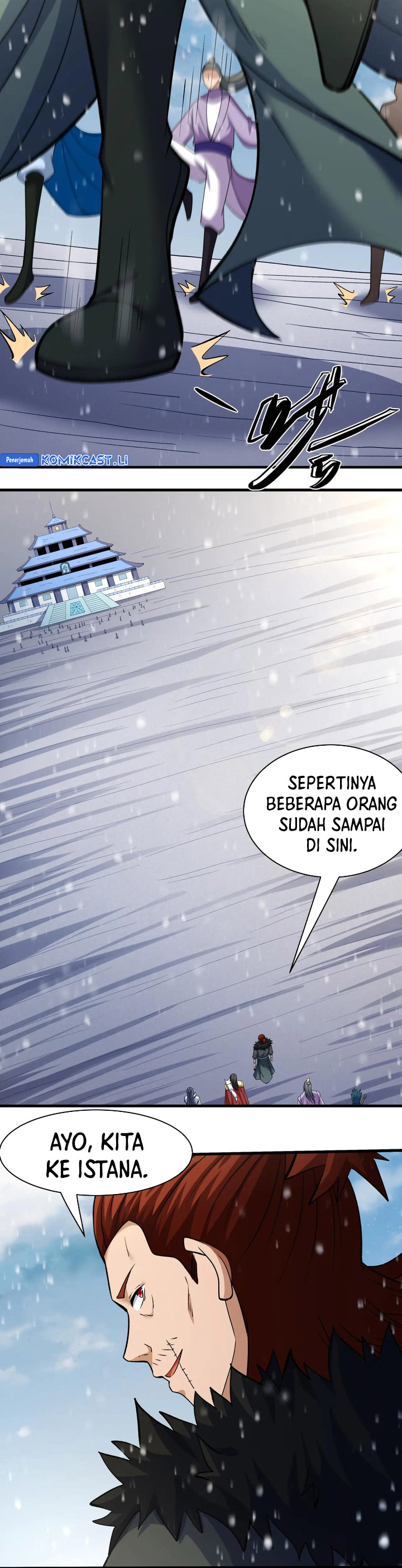 God of Martial Arts Chapter 916 Image 3