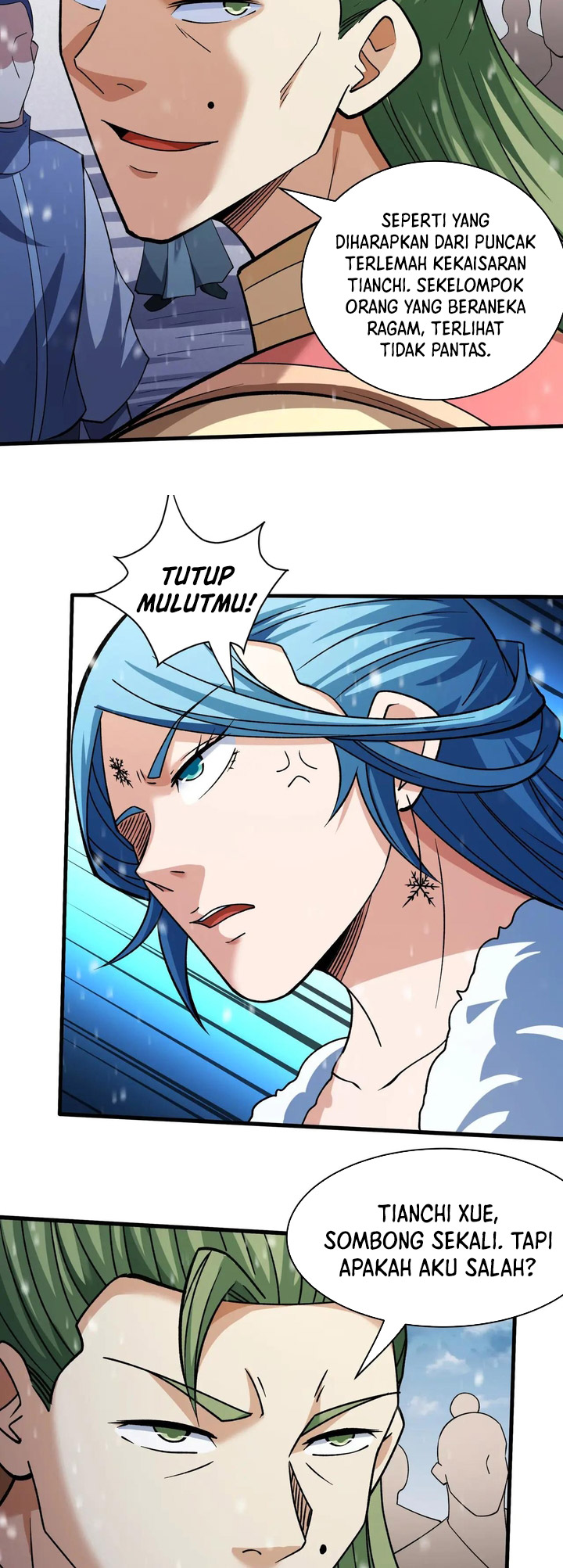 God of Martial Arts Chapter 916 Image 5