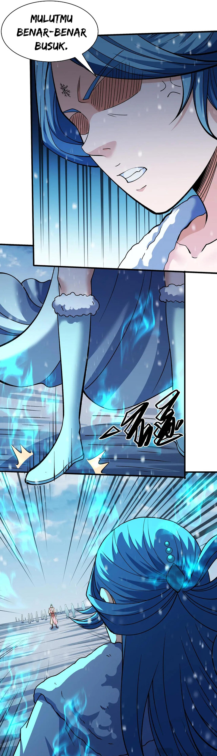 God of Martial Arts Chapter 916 Image 7