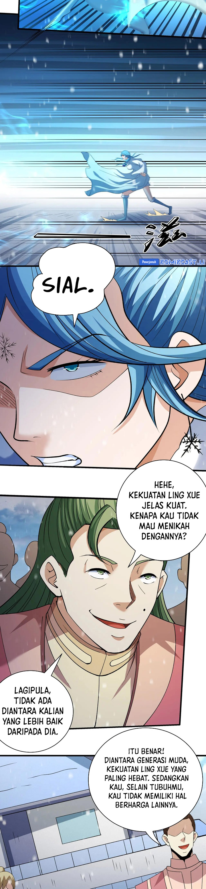 God of Martial Arts Chapter 916 Image 11