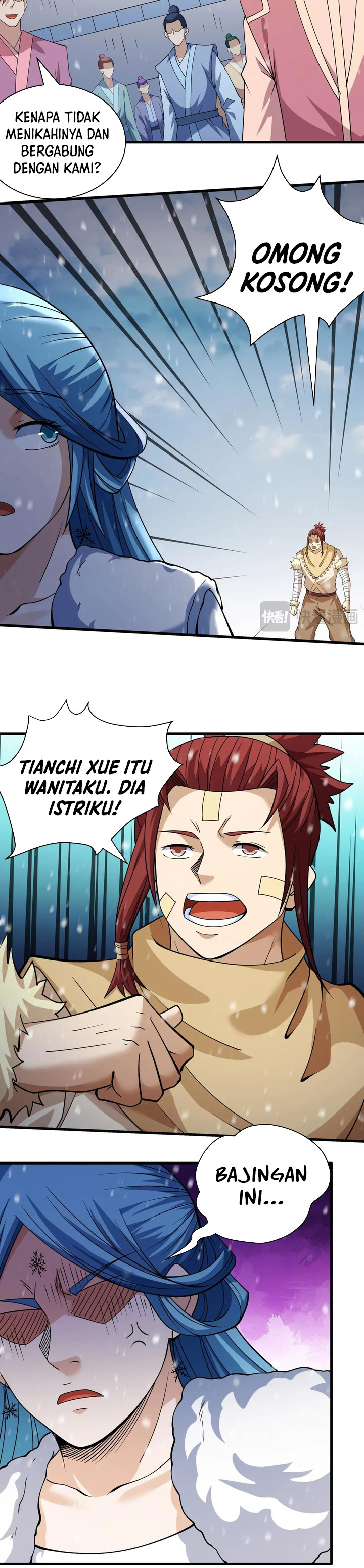 God of Martial Arts Chapter 916 Image 12