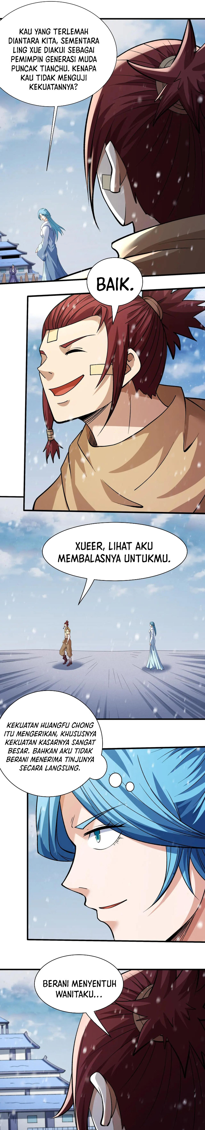 God of Martial Arts Chapter 916 Image 13