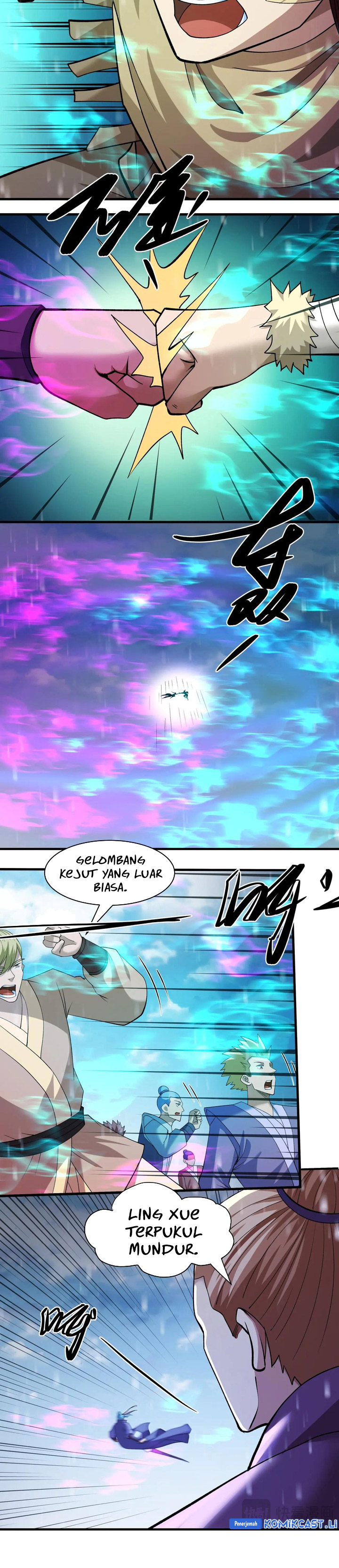 God of Martial Arts Chapter 917 Image 3