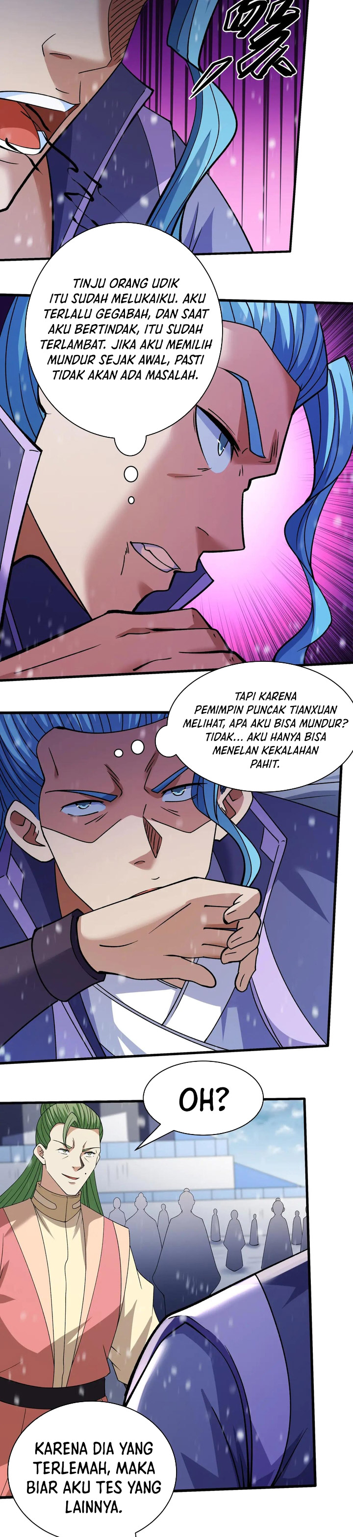 God of Martial Arts Chapter 917 Image 5