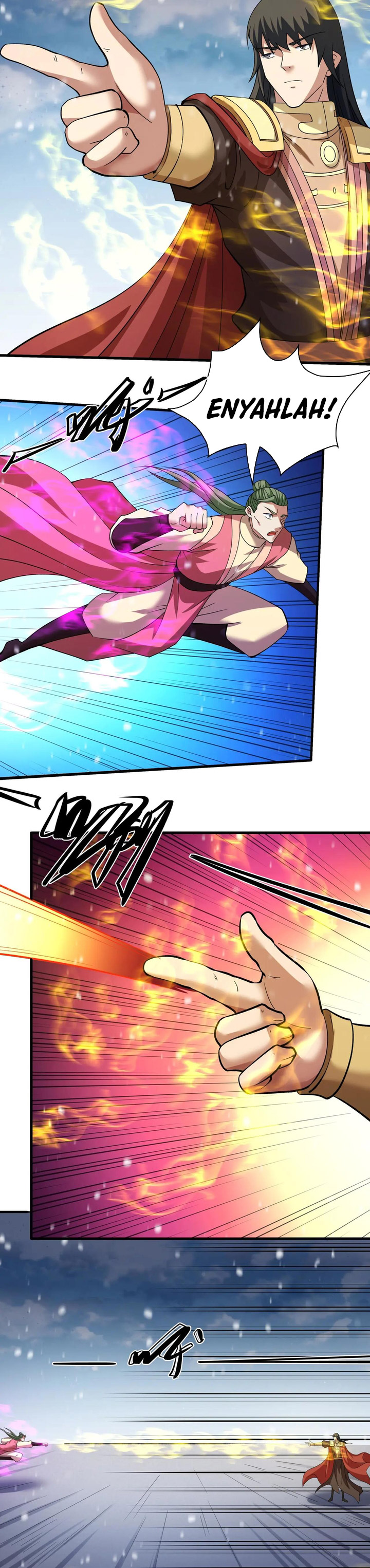 God of Martial Arts Chapter 917 Image 9