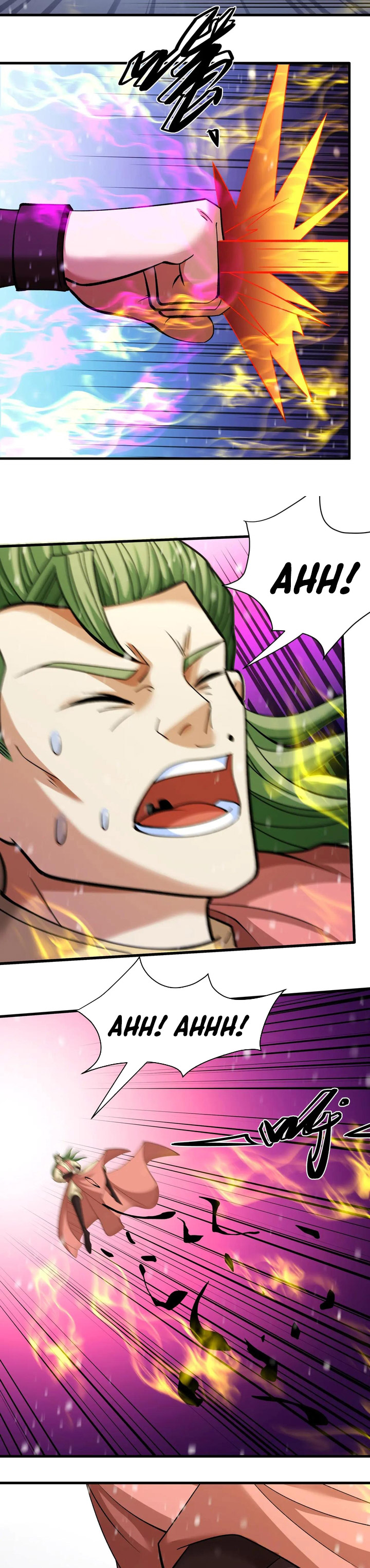 God of Martial Arts Chapter 917 Image 10