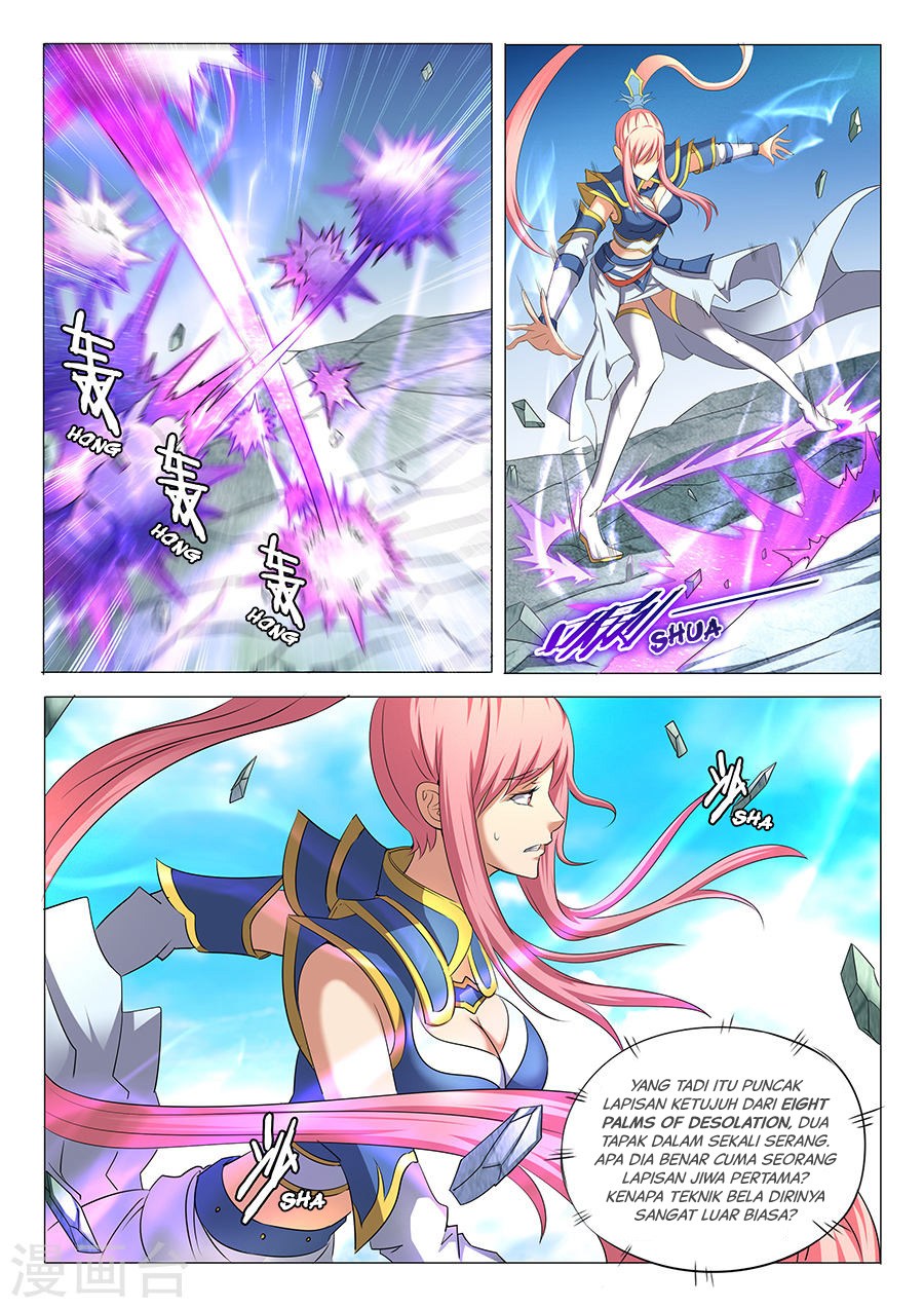 God of Martial Arts Chapter 92 Image 2