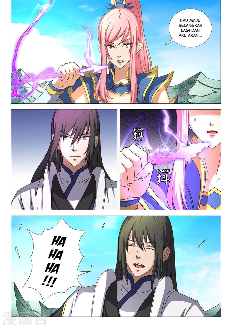 God of Martial Arts Chapter 92 Image 4