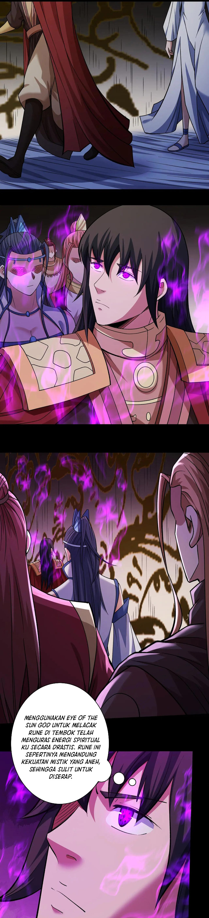 God of Martial Arts Chapter 926 Image 9