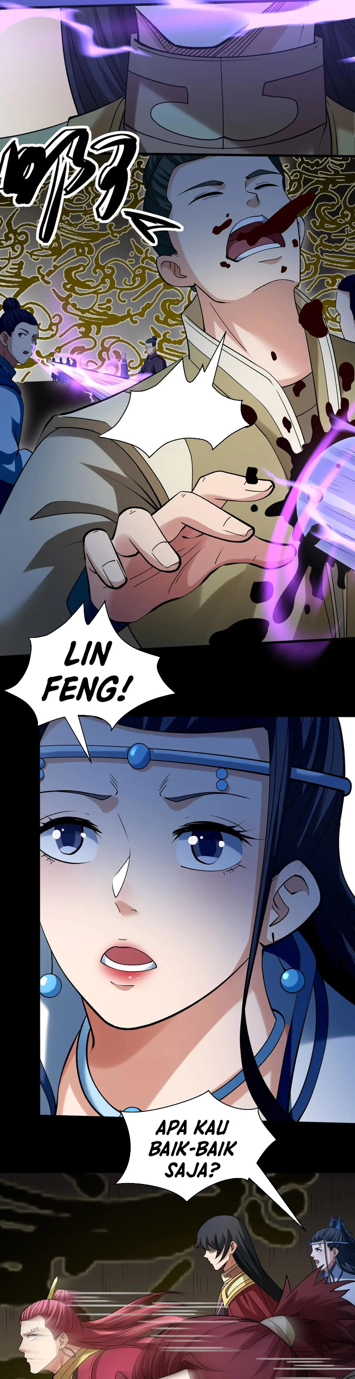 God of Martial Arts Chapter 927 Image 3