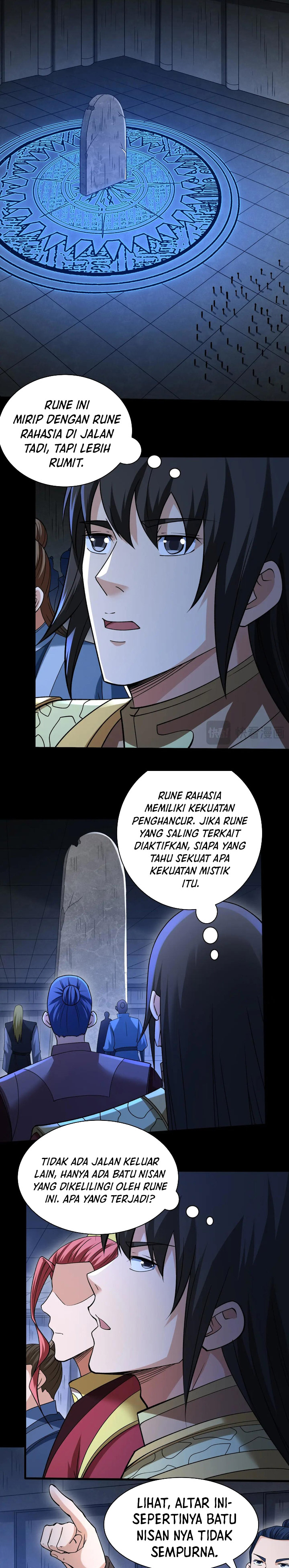 God of Martial Arts Chapter 927 Image 7