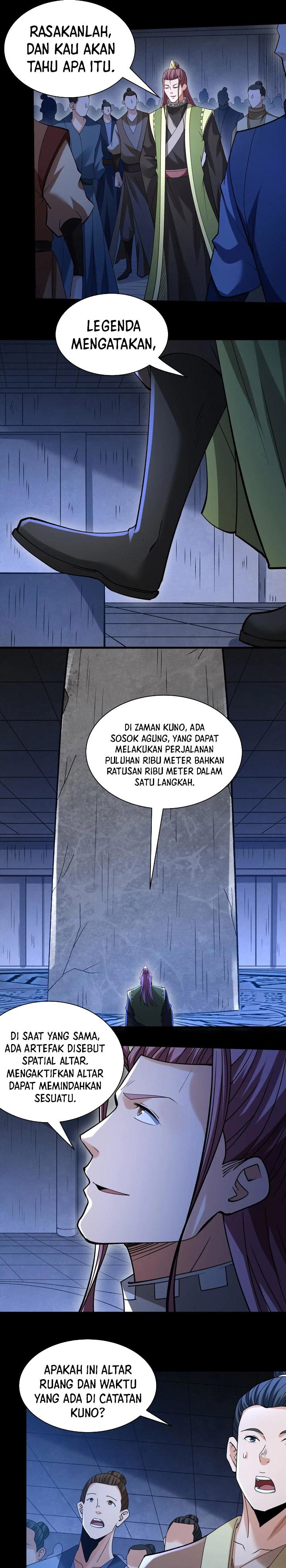 God of Martial Arts Chapter 927 Image 9