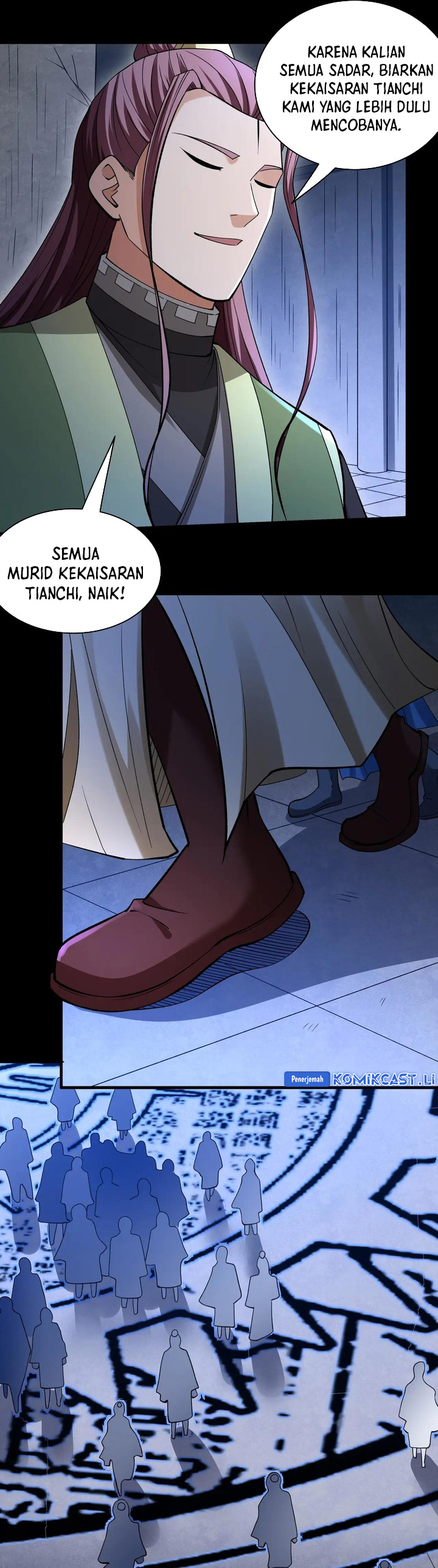 God of Martial Arts Chapter 927 Image 11