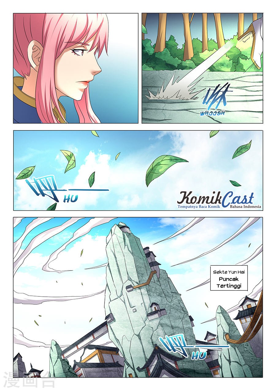 God of Martial Arts Chapter 93 Image 3