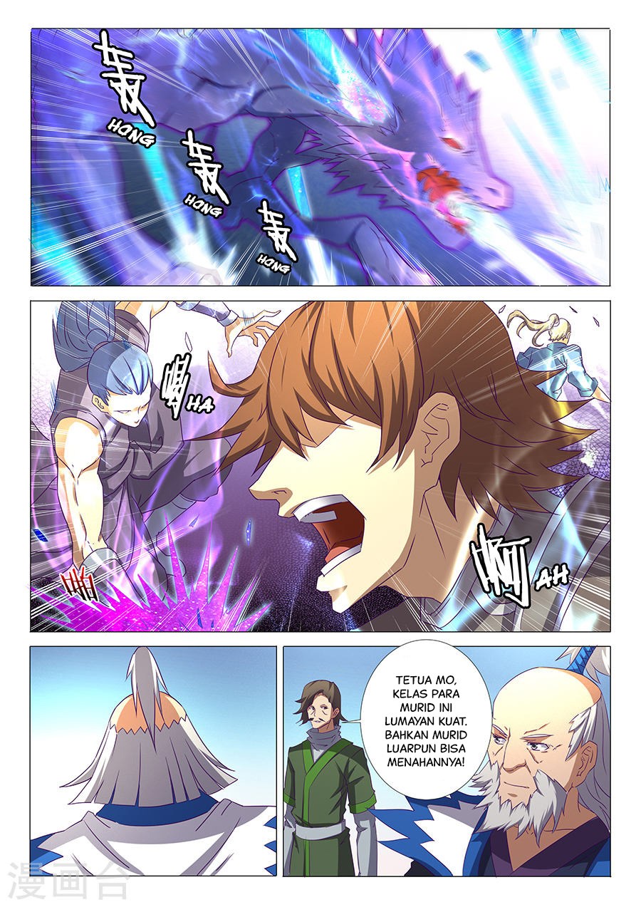 God of Martial Arts Chapter 93 Image 6