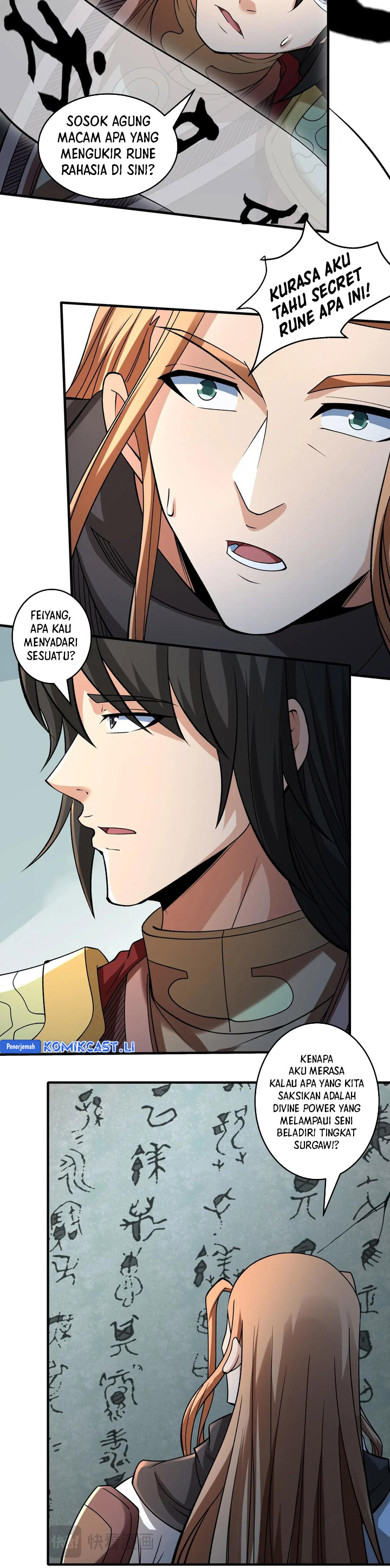 God of Martial Arts Chapter 932 Image 3