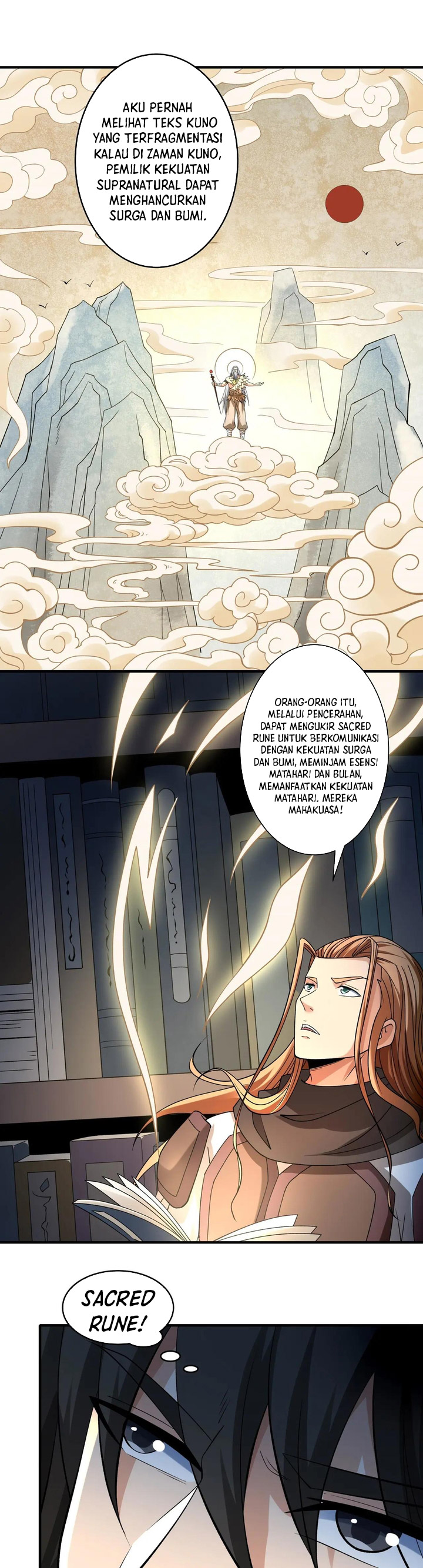 God of Martial Arts Chapter 932 Image 4