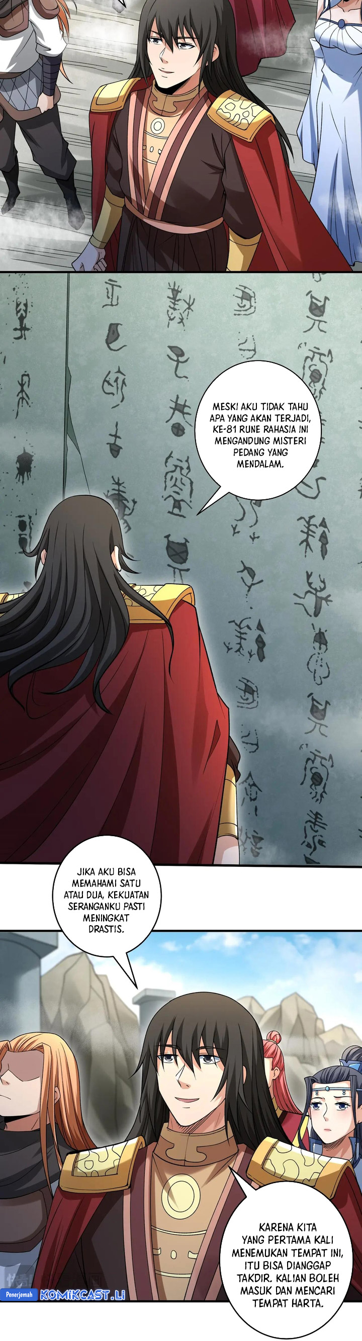 God of Martial Arts Chapter 932 Image 6