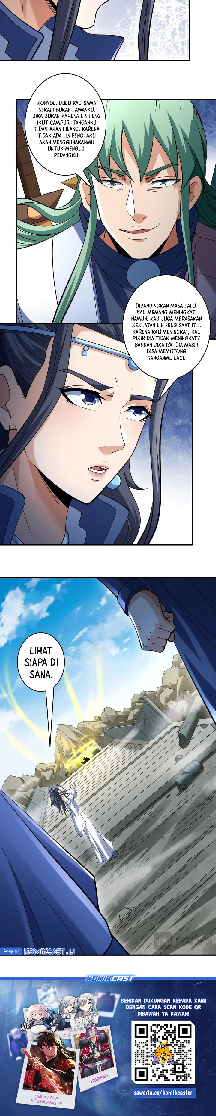 God of Martial Arts Chapter 932 Image 12