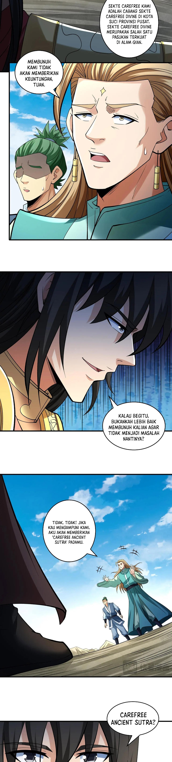 God of Martial Arts Chapter 934 Image 2