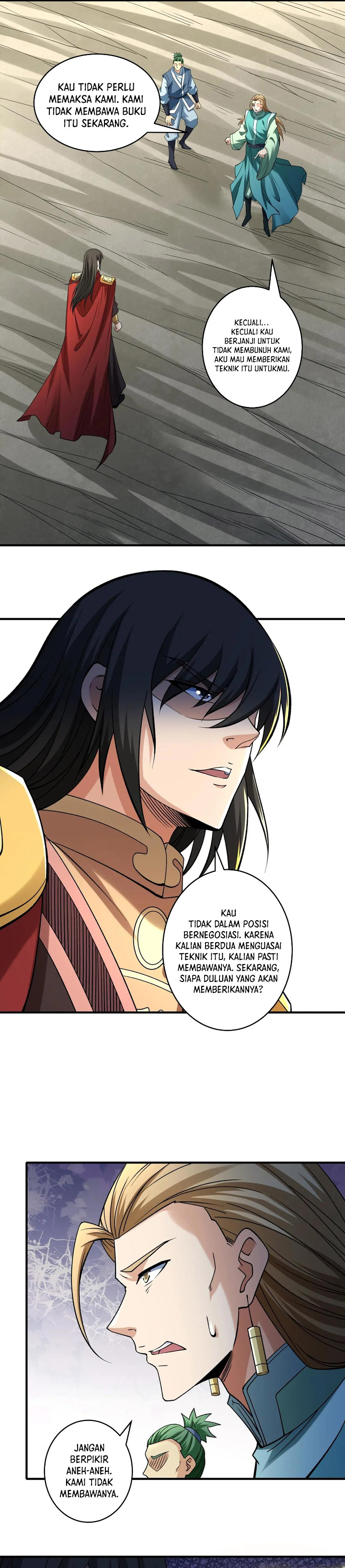 God of Martial Arts Chapter 934 Image 4