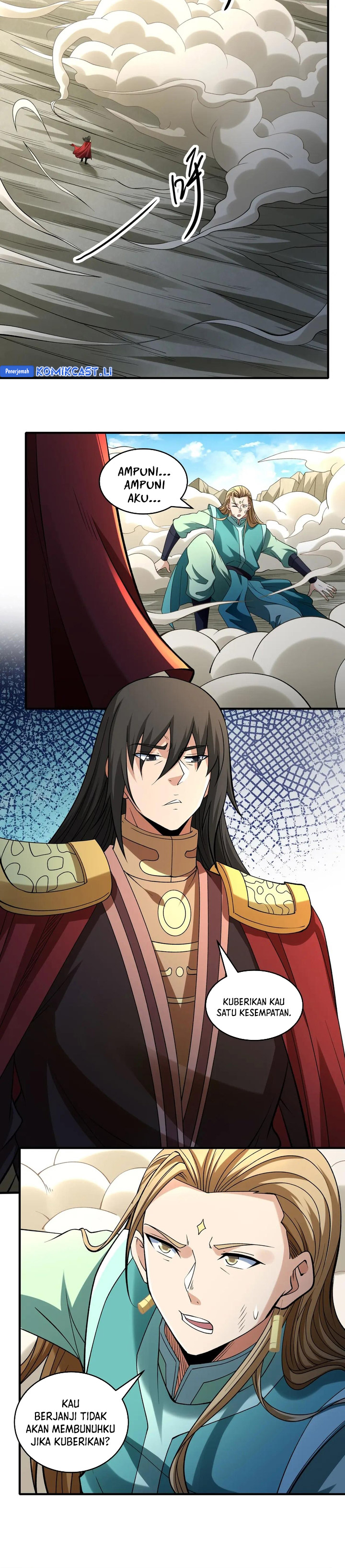 God of Martial Arts Chapter 934 Image 6