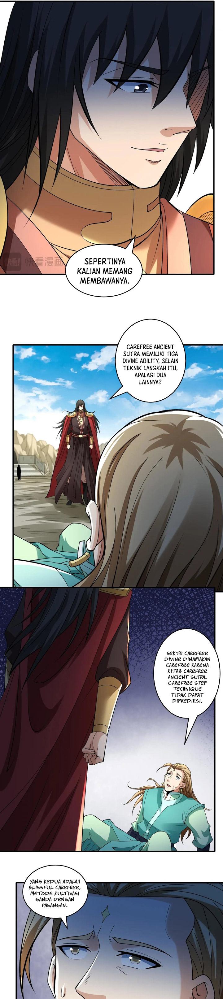 God of Martial Arts Chapter 934 Image 7