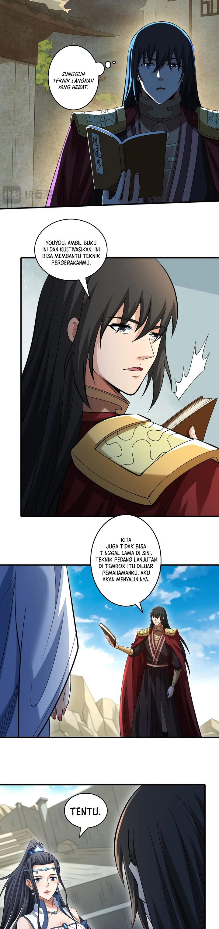 God of Martial Arts Chapter 934 Image 11