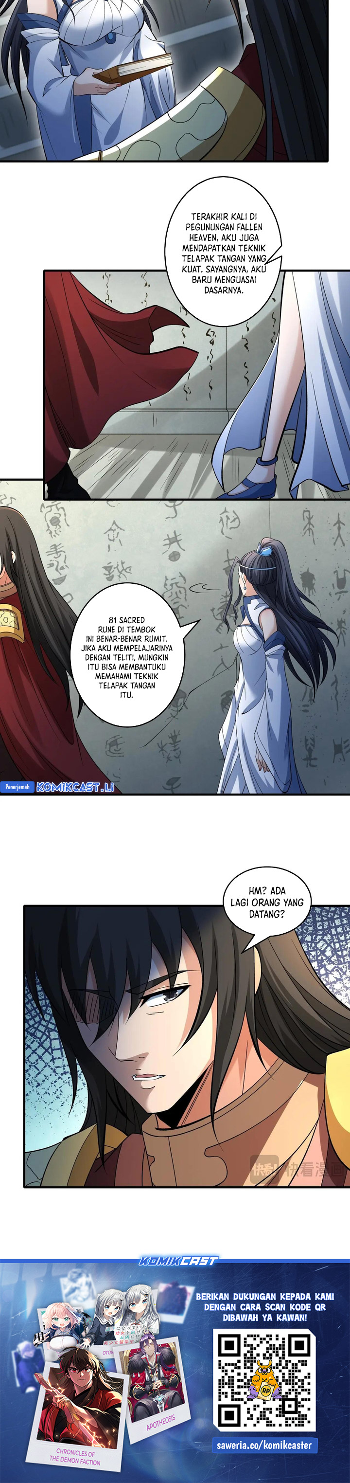 God of Martial Arts Chapter 934 Image 12