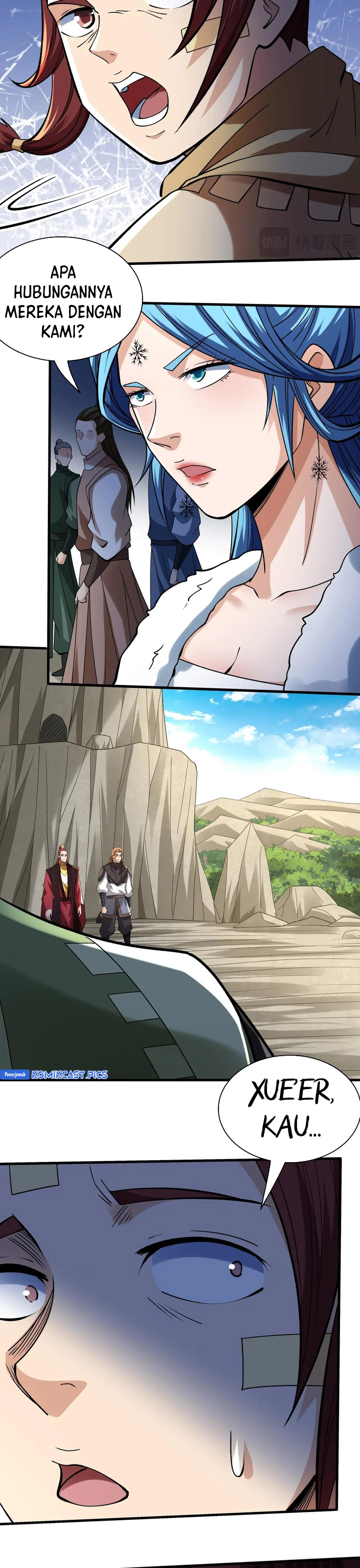 God of Martial Arts Chapter 937 Image 3