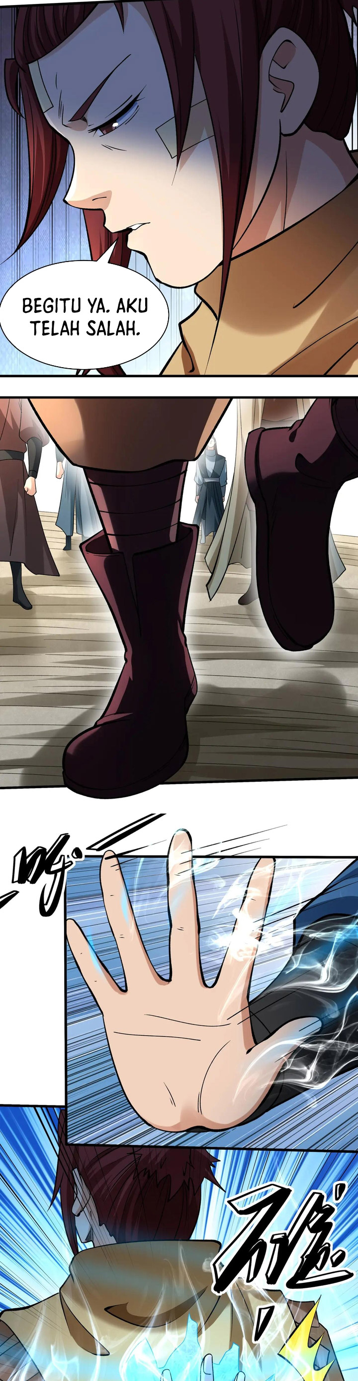 God of Martial Arts Chapter 937 Image 4