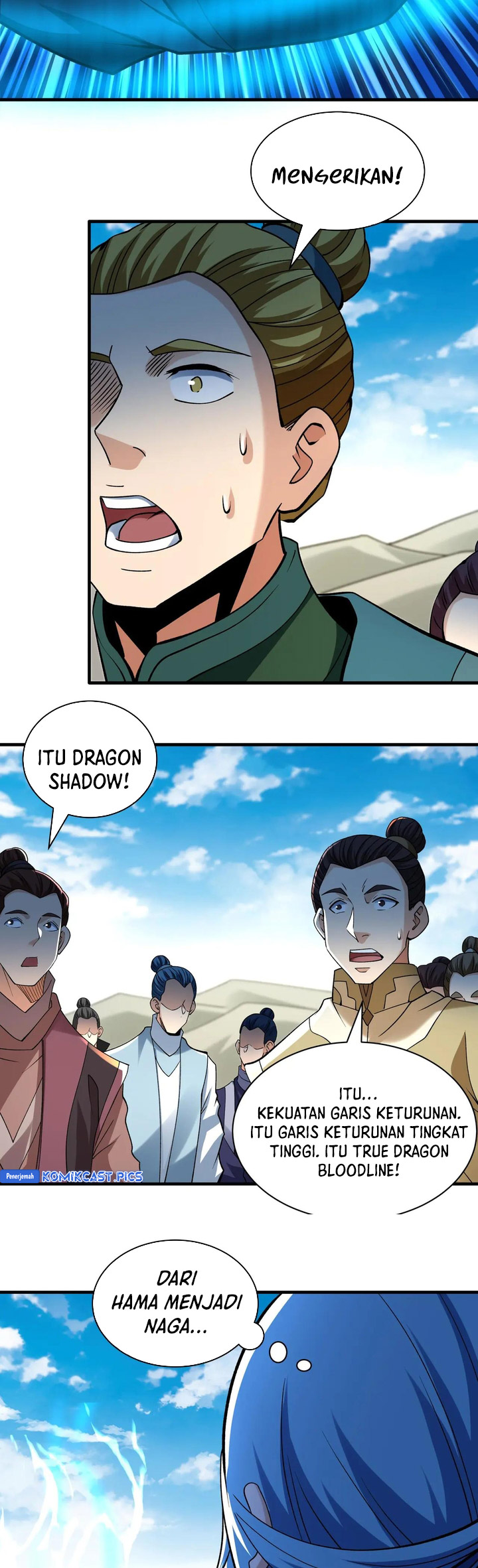 God of Martial Arts Chapter 937 Image 10