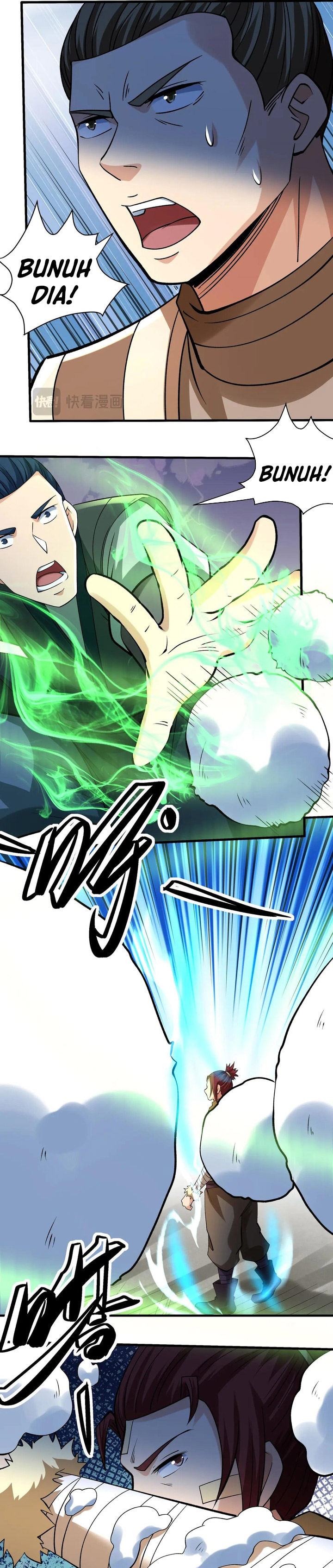 God of Martial Arts Chapter 937 Image 12