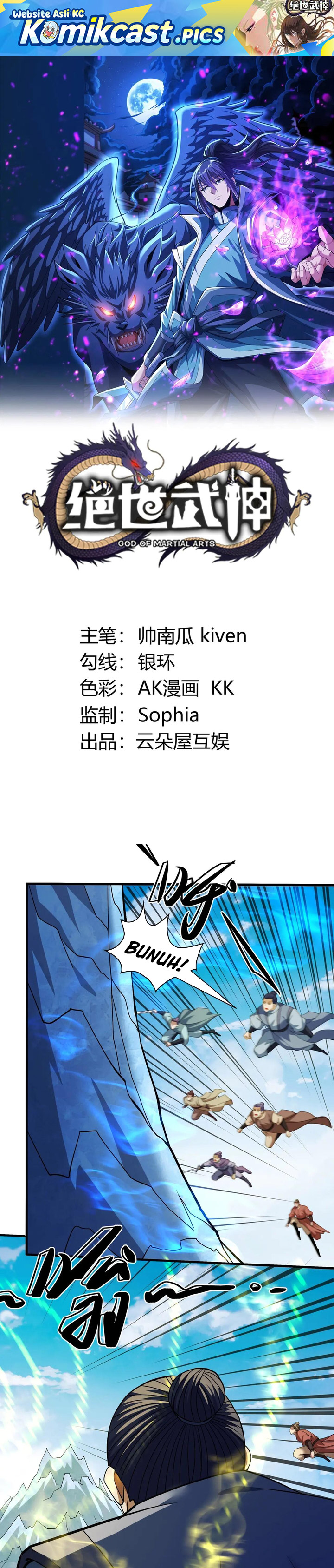 God of Martial Arts Chapter 938 Image 1