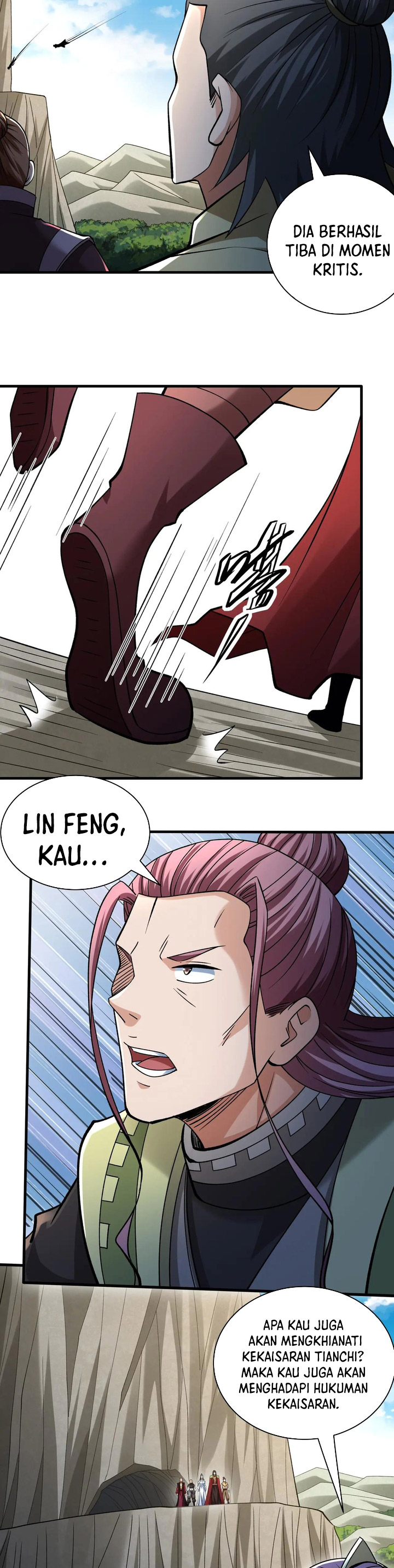 God of Martial Arts Chapter 939 Image 4