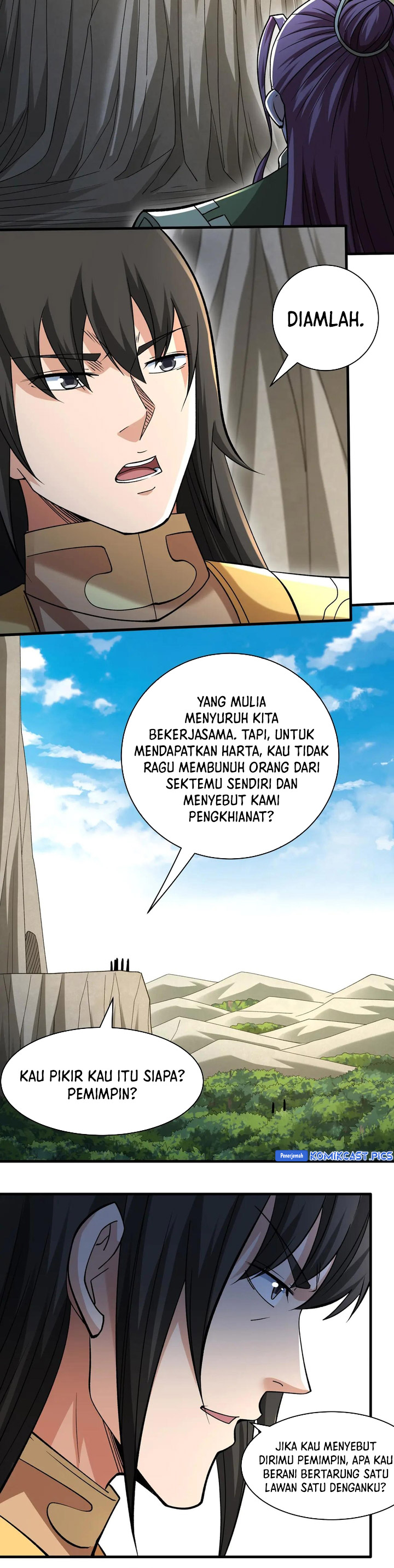 God of Martial Arts Chapter 939 Image 5