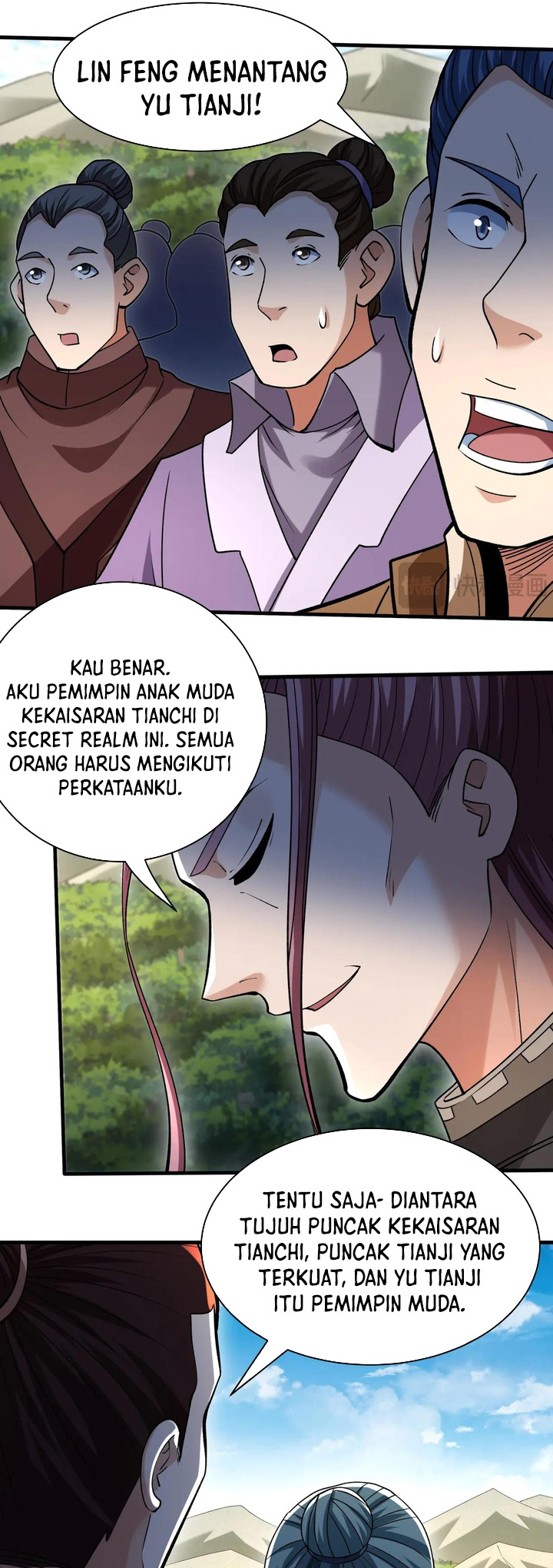 God of Martial Arts Chapter 939 Image 6