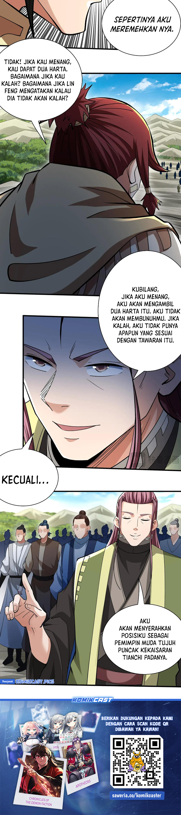 God of Martial Arts Chapter 939 Image 13