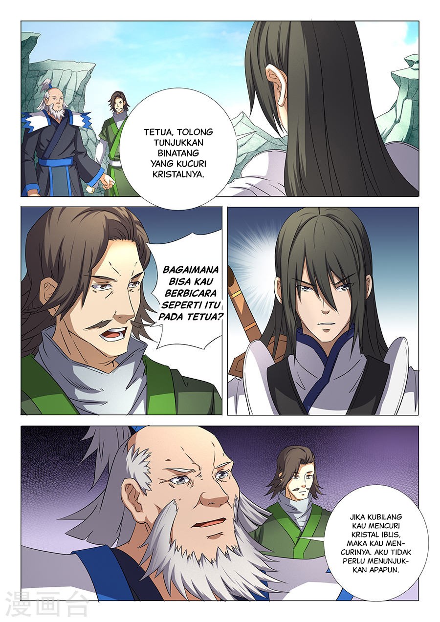 God of Martial Arts Chapter 94 Image 3