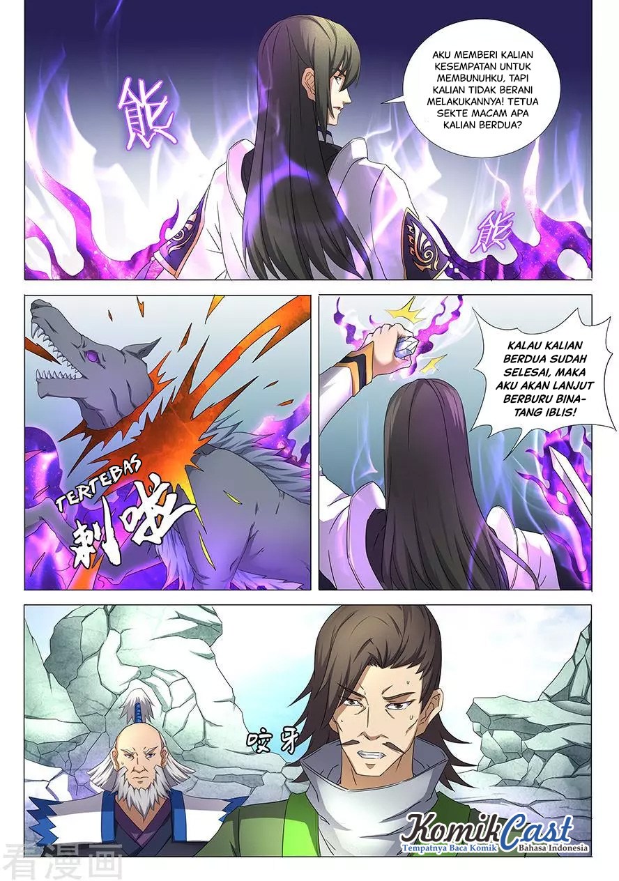 God of Martial Arts Chapter 94 Image 8